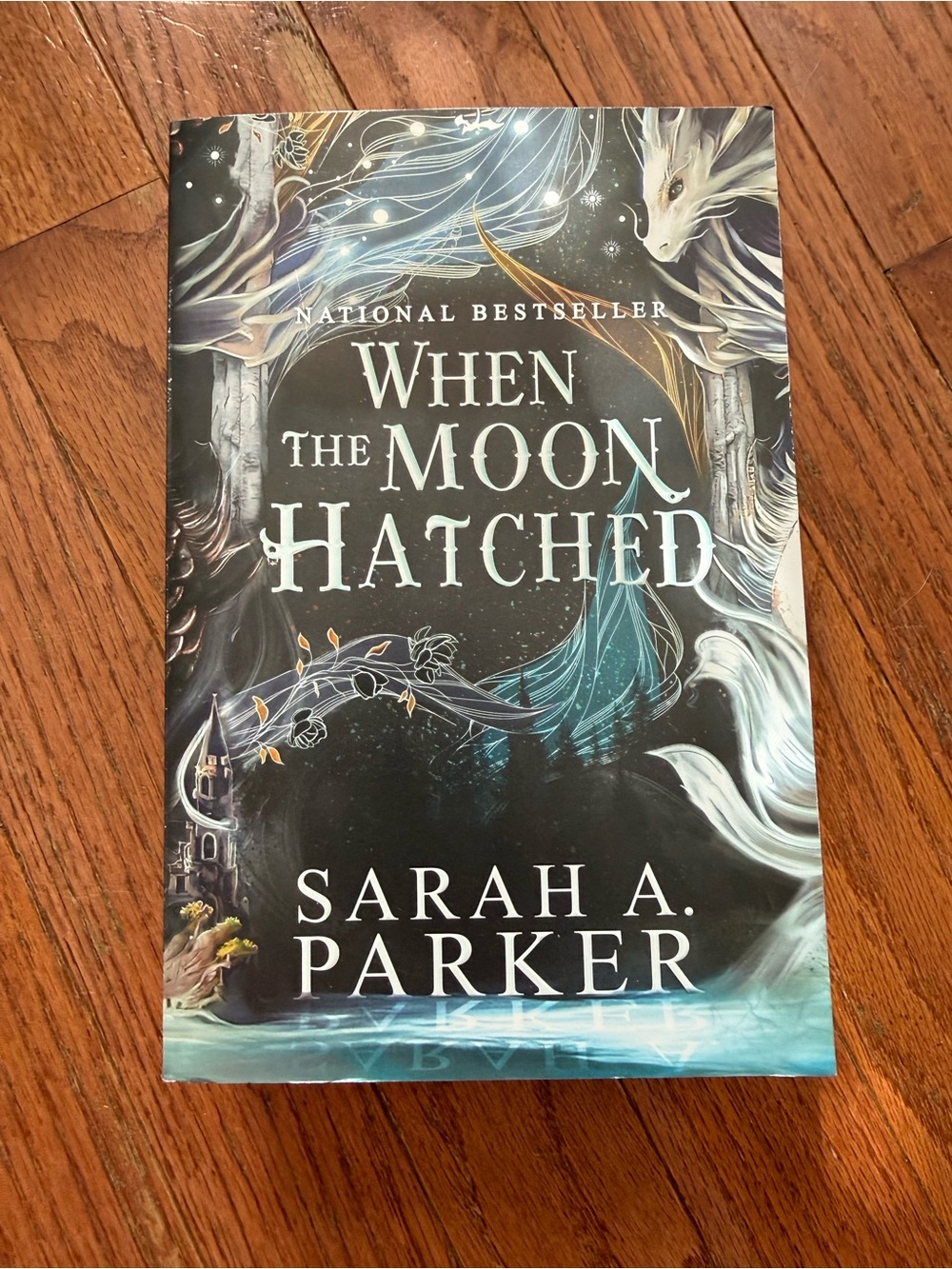 When the Moon Hatched by Sarah A. Parker Paperback